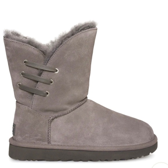 UGG CONSTANTINE CHARCOAL BOOTS women’s size 5 - Picture 2 of 9